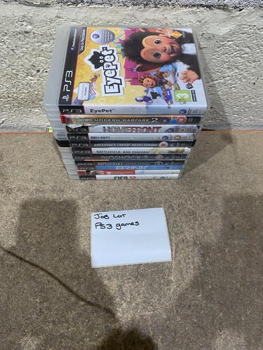 Ps3 video game joblot - 11, games