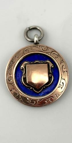Antique enamel sterling silver - enamel,
