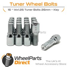 Wheel Bolts (16) Tuner for