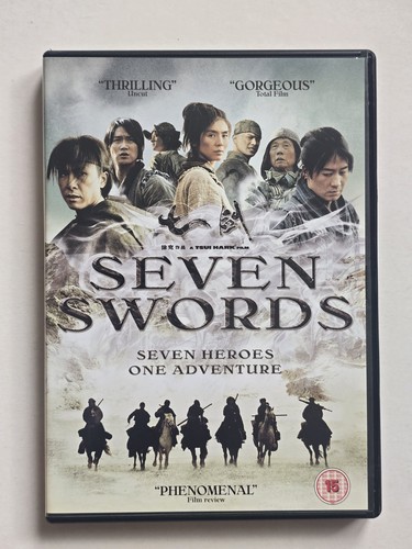 Seven swords dvd tsui hark - dvd,