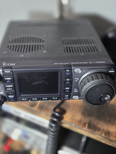 Icom 7000 vhf uhf - icom, hf/vhf/uhf