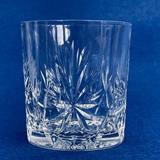 Vintage Edinburgh Crystal Star of Edinburgh Whisky Glass - Multiple Available