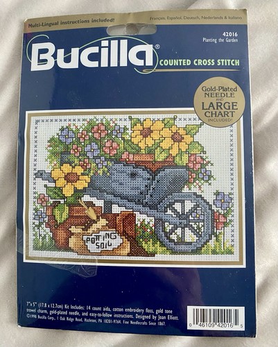 Bucilla counted cross - bn,