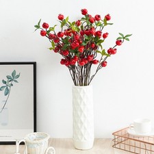 Fake Hawthorn Fruit Branch