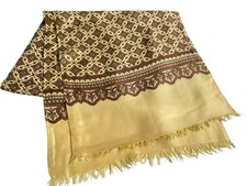 Mens Vintage 100% SILK SCARF