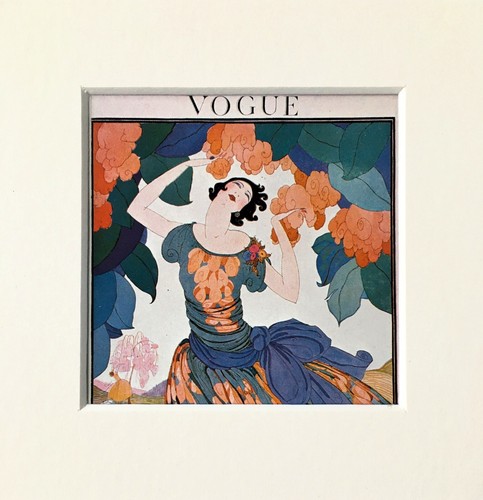 Vogue cover fashion - vogue, costume