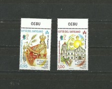 VATICAN 2016 51st International Eucharistic Congress  MNH VATICANO