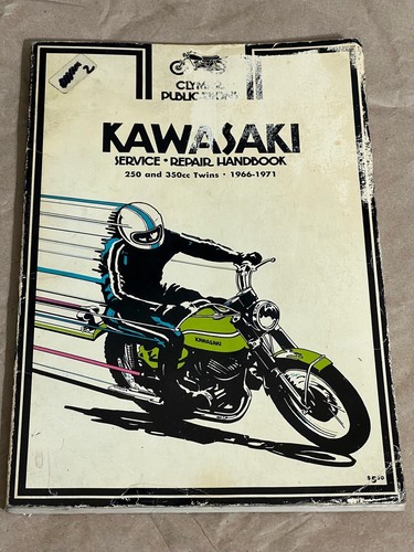 Clymer m352 kawasaki - clymer, 66-71