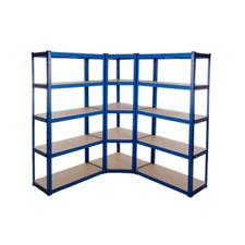 Powder Coated Garage Shelving