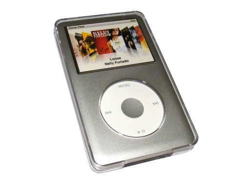 Clear hard case for apple - case, ipod