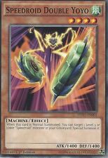 YU-GI-OH CARD: SPEEDROID DOUBLE YOYO - HSRD-EN003 - 1st EDITION