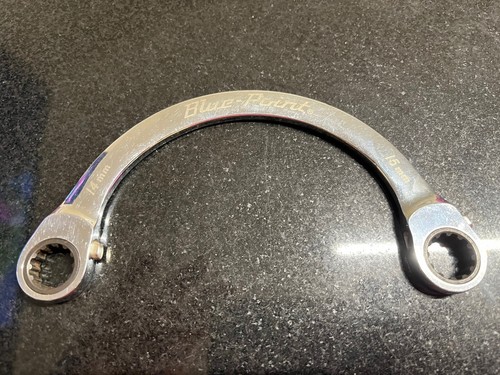 Blue point ratchet spanner - blue,