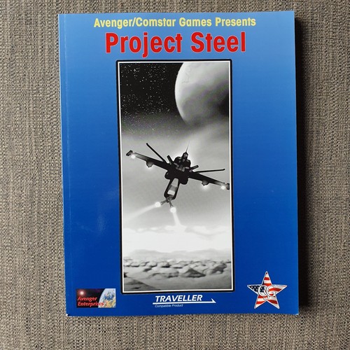 Traveller project steel rpg - steel,