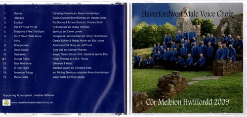Haverfordwest male voice choir - haverfordwest,
