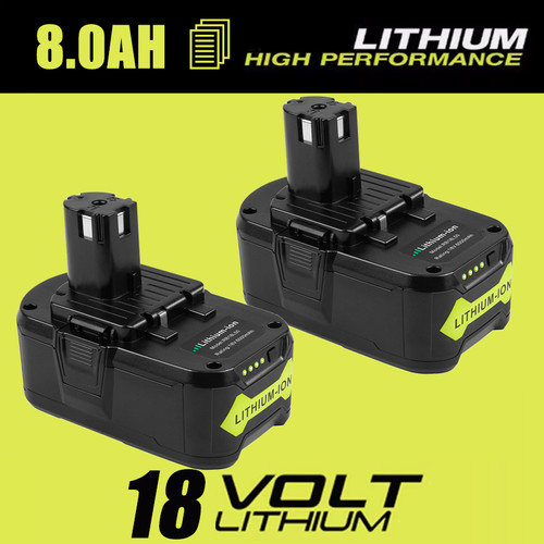 18v 0ah for - 2x,