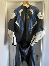 Alpinestars 2 piece Motorbike leathers UK 46 EU 56 XL XXL Moto GP Race Racing @@