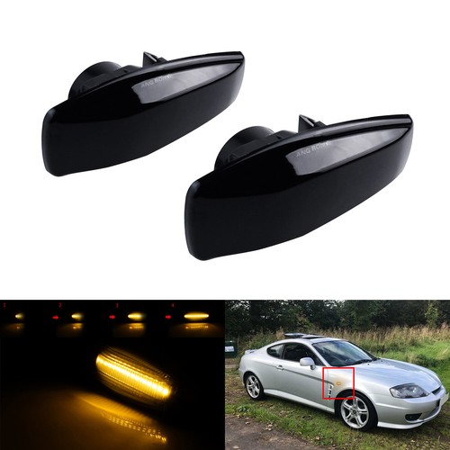Dynamic led side repeater - 2x,