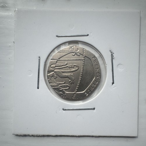 Rare undated 20p date - no, mule