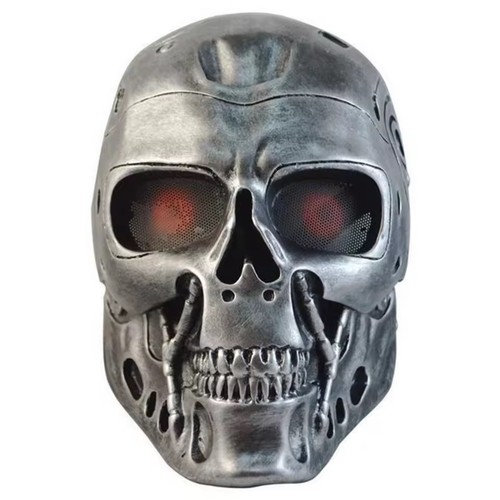 Terminator 800 face mask - terminator, t-800