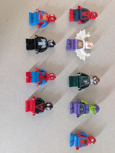 Lego superhero minifigure - superhero,