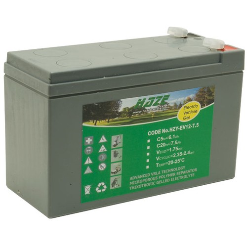 Haze hzy12 5ev - haze, 7.5ah
