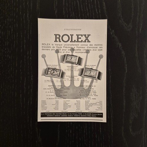 1933 rolex prince original - rolex,