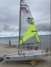 RS FEVA XL Sailing Dinghy with