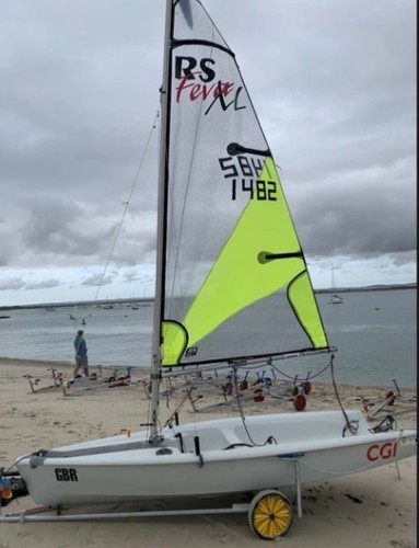 Feva sailing dinghy - feva, xl