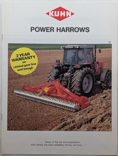 Original kuhn power harrows - original,