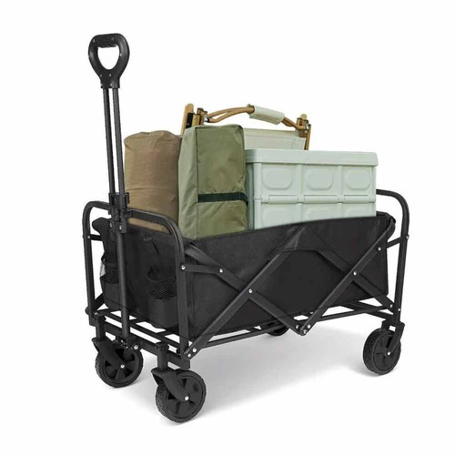 Folding camping wagon - folding, cart