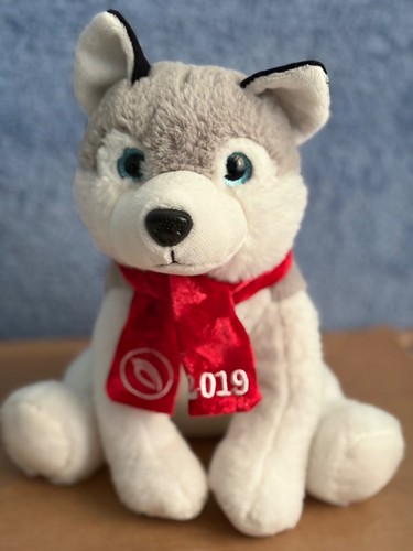 Keel toys hillmount - toys, husky