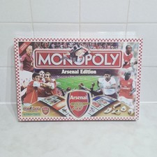 Monopoly Arsenal Edition New &