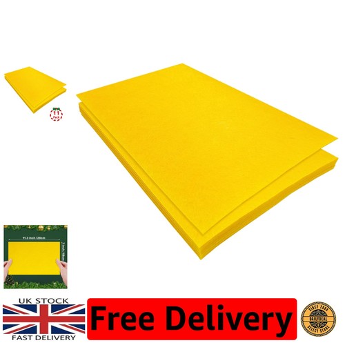 Set stiff felt sheets - set,
