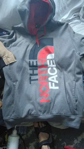 The north face mens grey - face,
