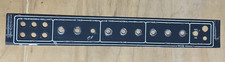 1972 Vox AC30 Fascia Grey Control Panel Plate
