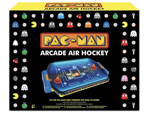 Pac man arcade air hockey - pac-man,