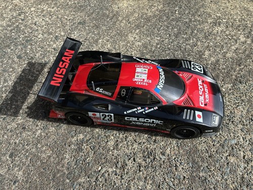 Tamiya tgx nissan - tgx, 1/8