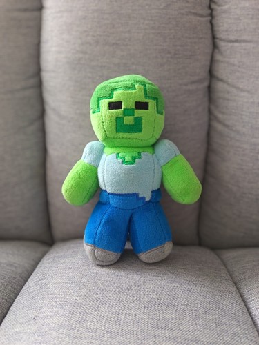 Zombie minecraft plush by - -,