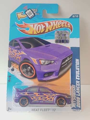 Hot wheels mitsubishi lancer - hot,