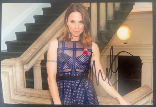 Mel melanie chisholm signed - mel,