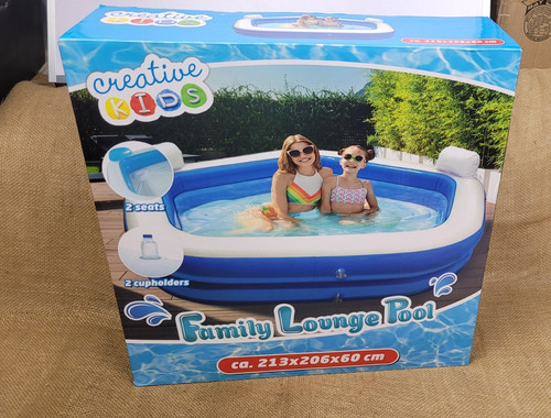 Inflatable pool creative kids - inflatable,