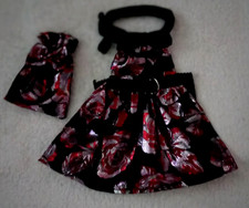 Small Dog Harness & dress -