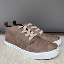 TOMS BOTAS MICRO-SUEDE brown
