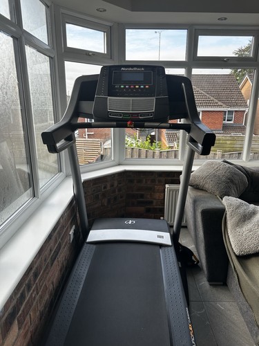 Nordic track folding treadmill - track,