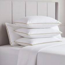 Goose Feather Pillows Pair