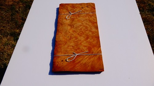 Chestnut burr veneer - burr, –