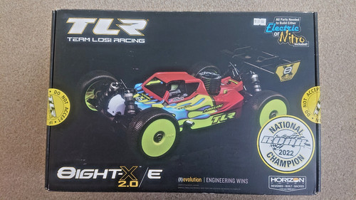 Losi tlr04012 8eight 2 - tlr04012, 8eight-x/e