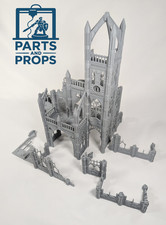 Wargaming Modular Scenery City