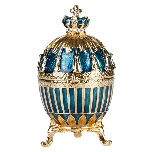 Crowned faberge egg - crowned,