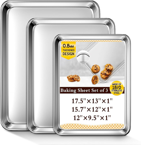Baking sheet set 3 - baking,